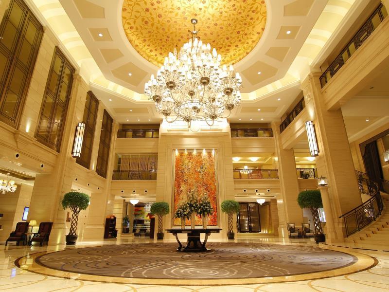 วินด์แฮม แกรนด์พลาซ่า รอแยล โอเรียนทัล เซี่ยงไฮ้ Hotel ภายนอก รูปภาพ